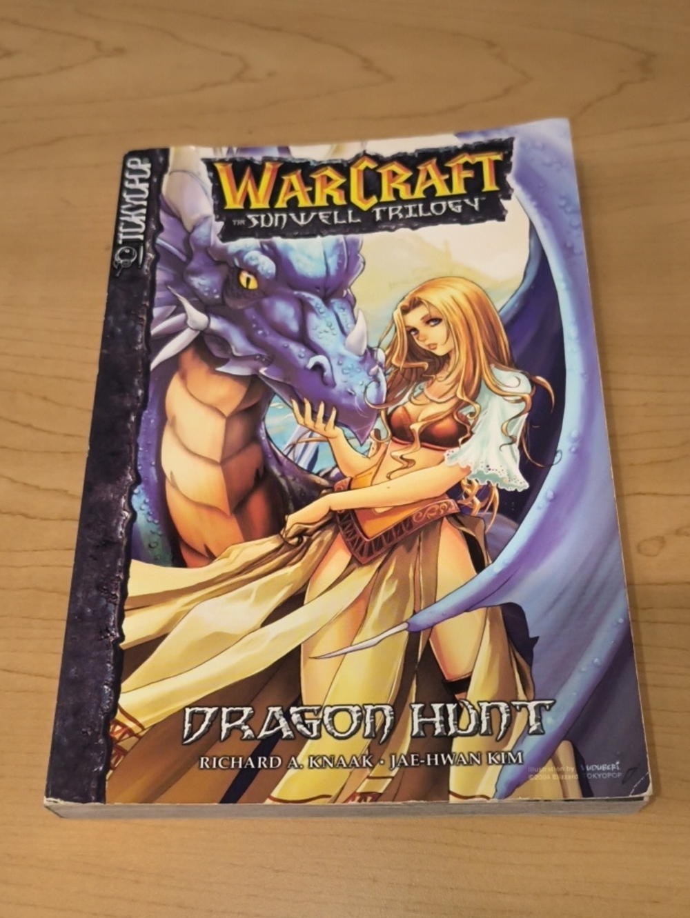 Dragon Hunt (Warcraft:The Sunwell Trilogy, Book 1)-Paperback - Richard A. Knaak